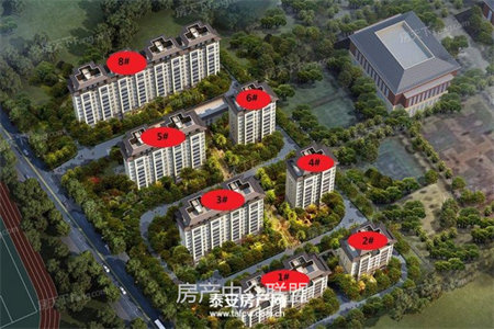 龙都四季美林3室2厅2卫90万145m2出售