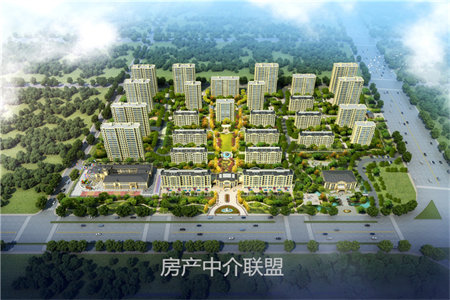 当代帝中海大套三，双卫，带大院，带车位、附房